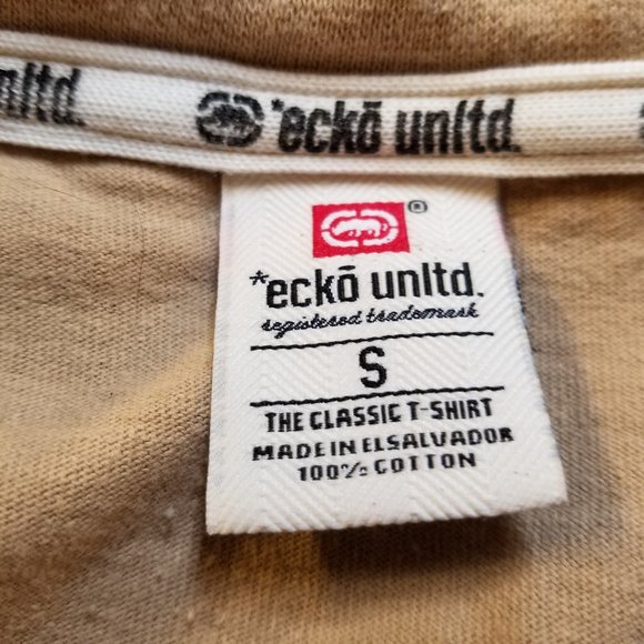 🛍️❤️Ecko Unltd Camo- Rhino Classic Short Sleeve T-Shirt 🛍️❤️ Size S - Picture 6 of 8